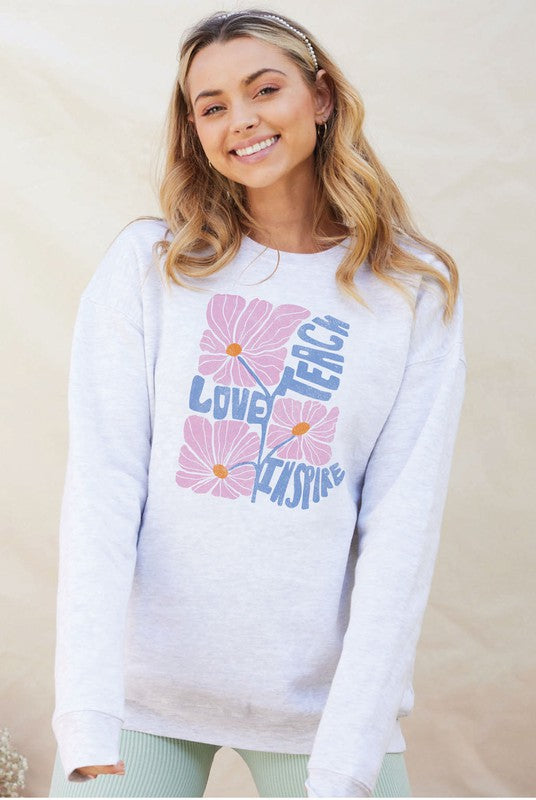 Teach, Love, Inspire Pullover
