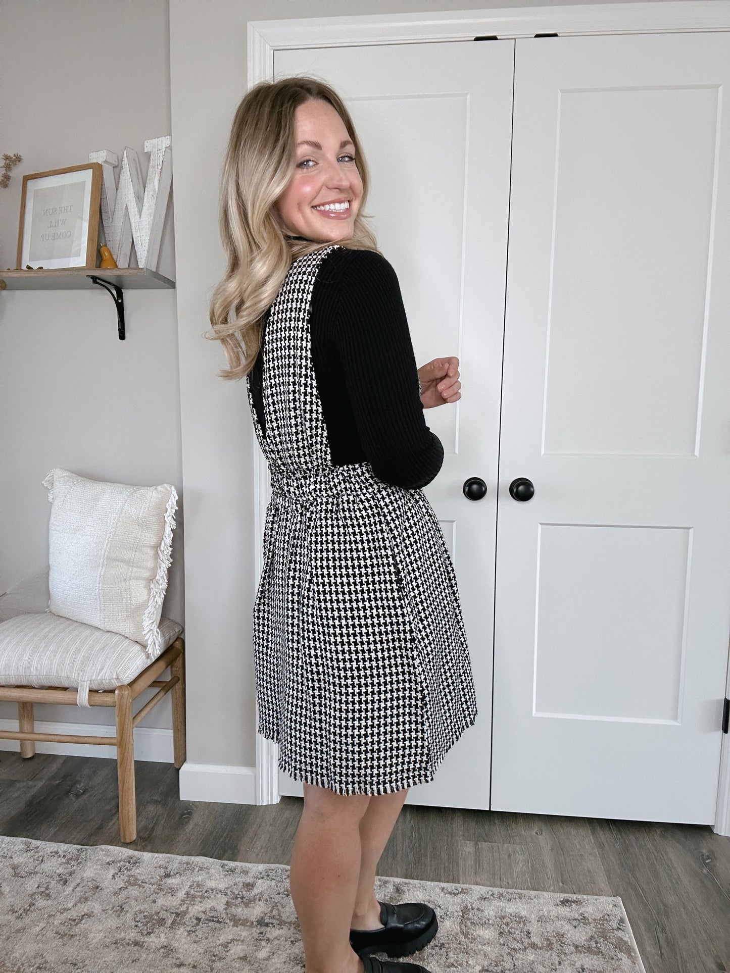 Tweed Dress