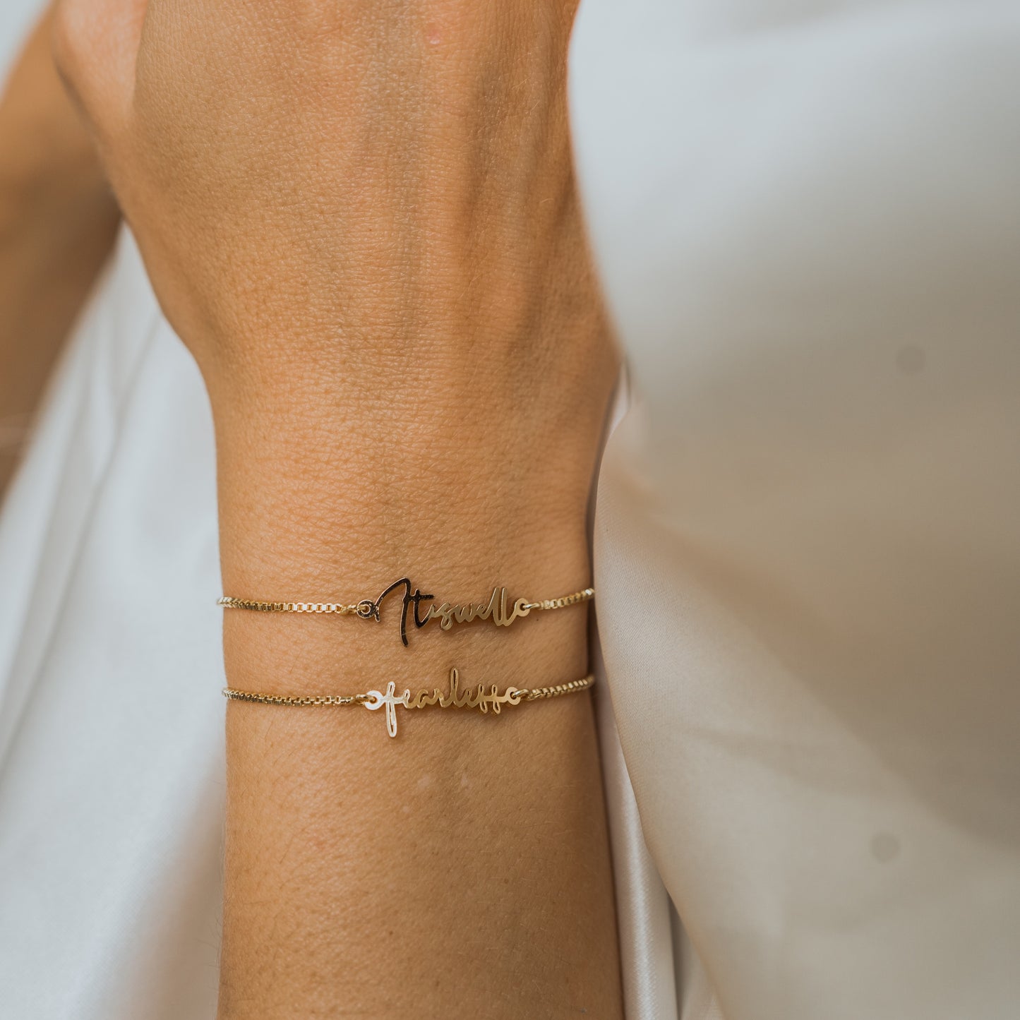 It is Well Bracelet