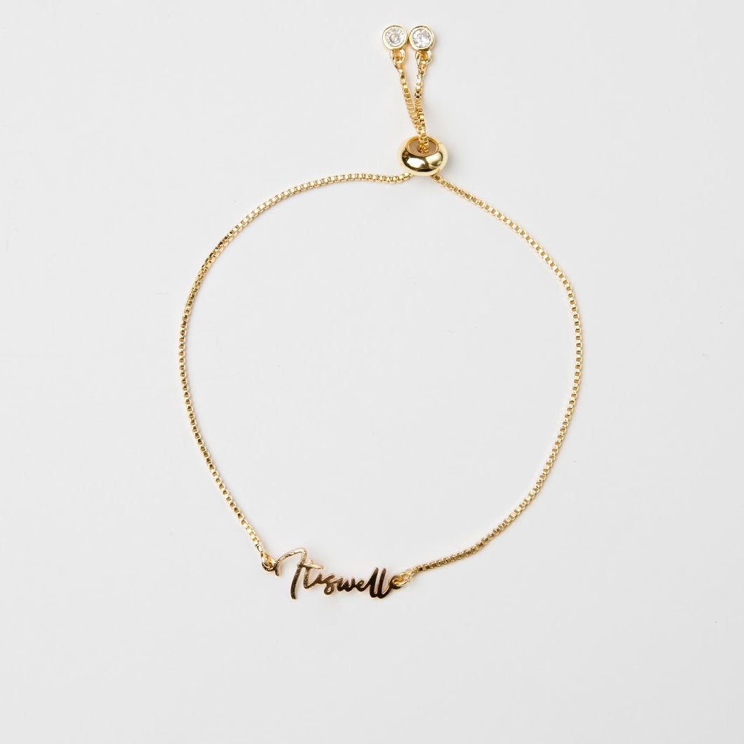 It is Well Bracelet