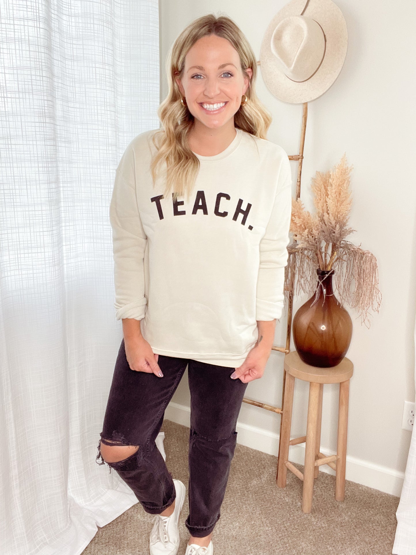 Fall Teach Pullover