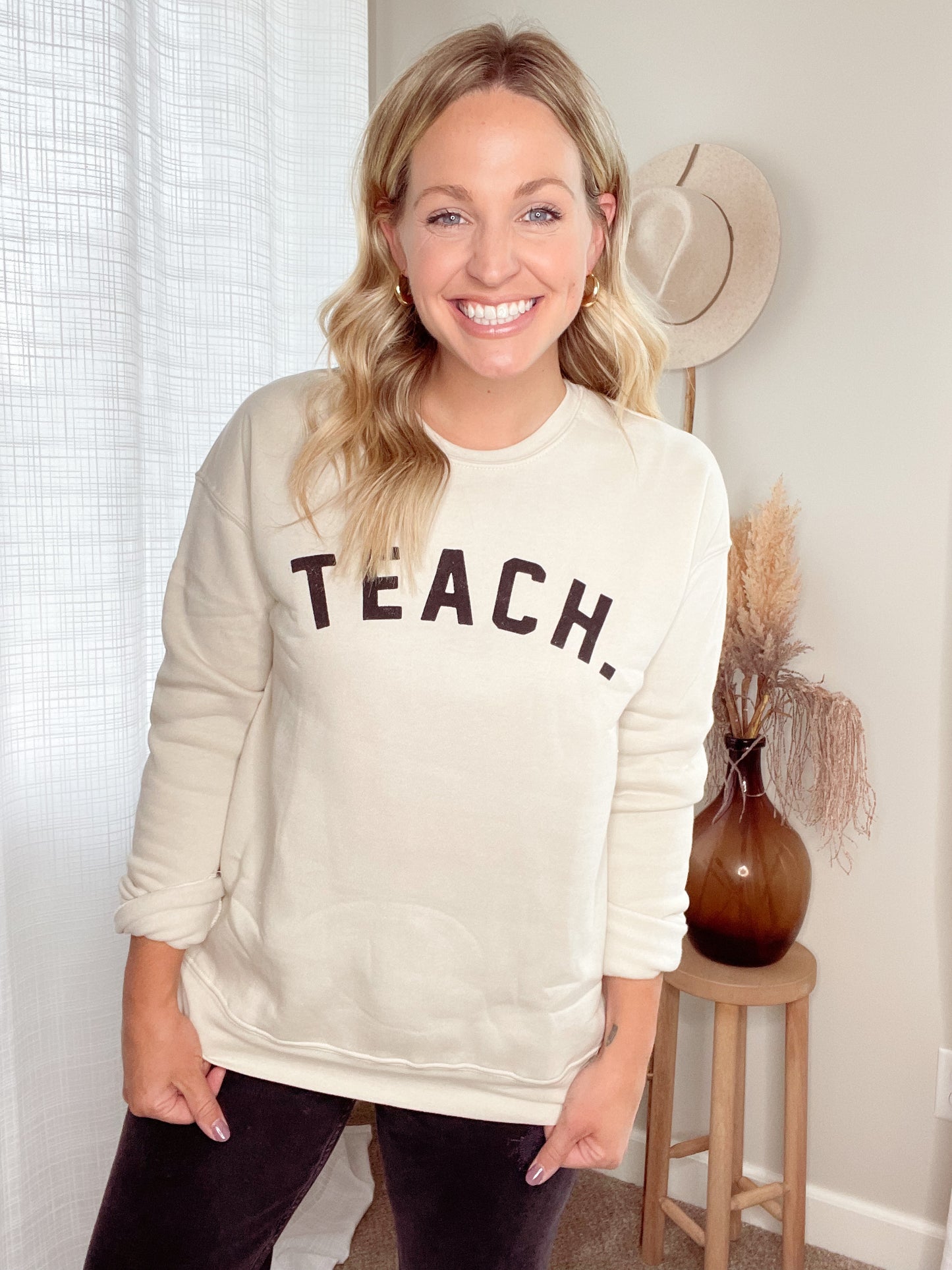 Fall Teach Pullover