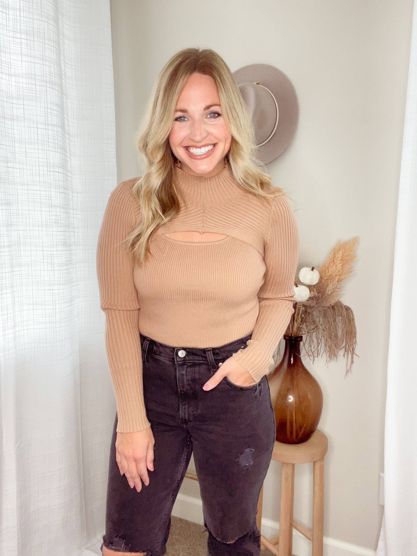 The Kelly Ribbed Sweater