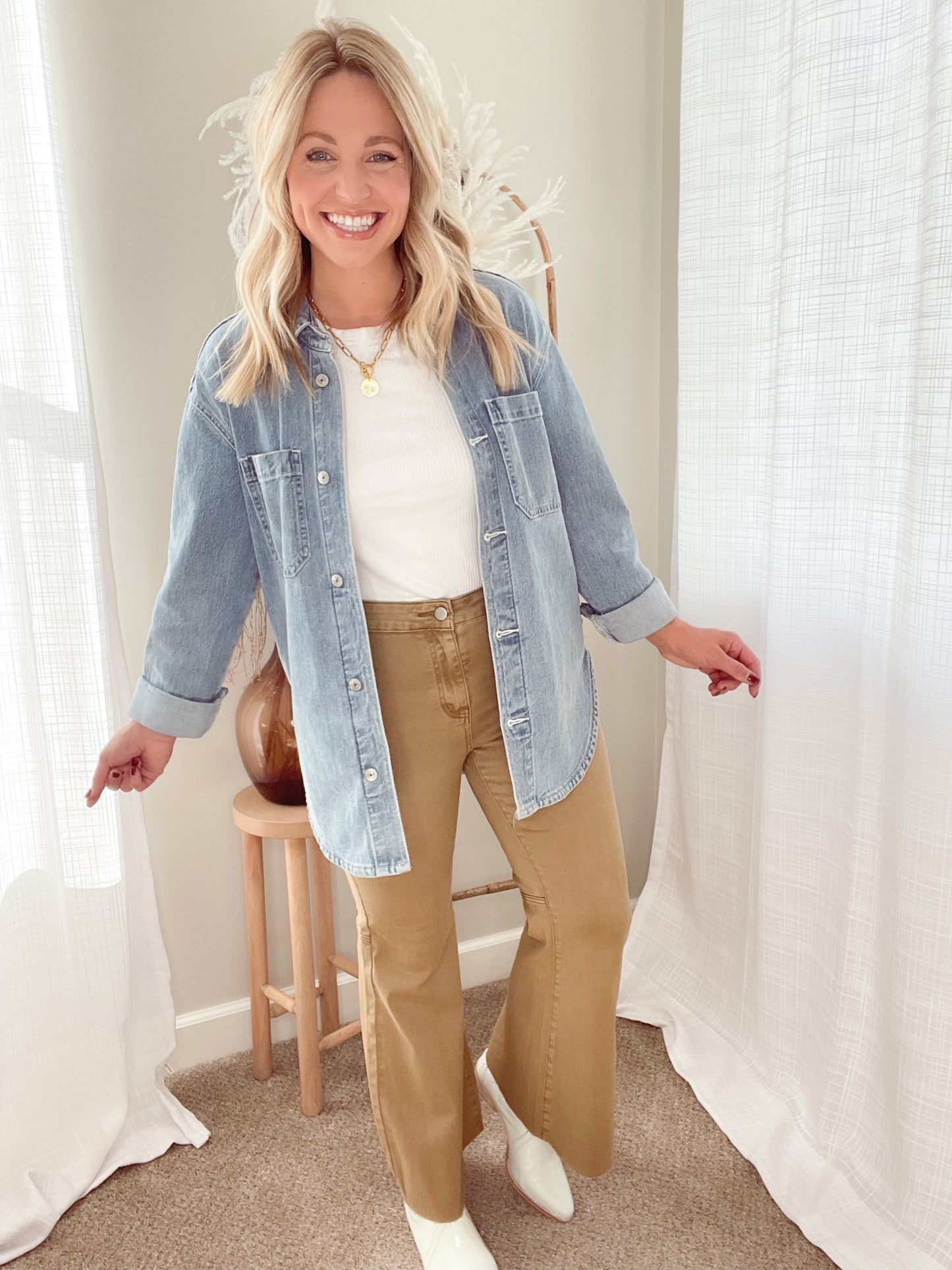 Fall Flared Pant