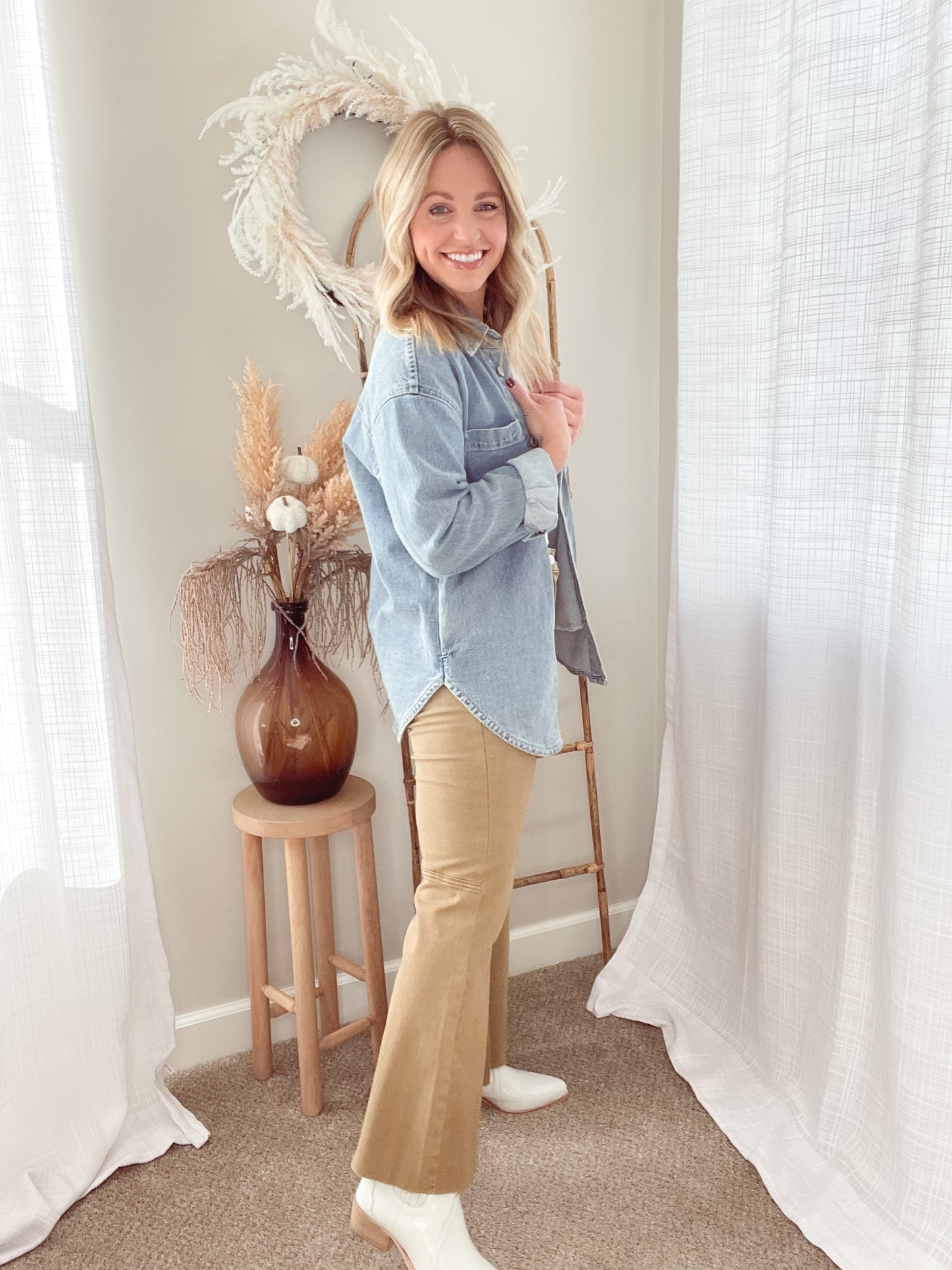 Fall Flared Pant