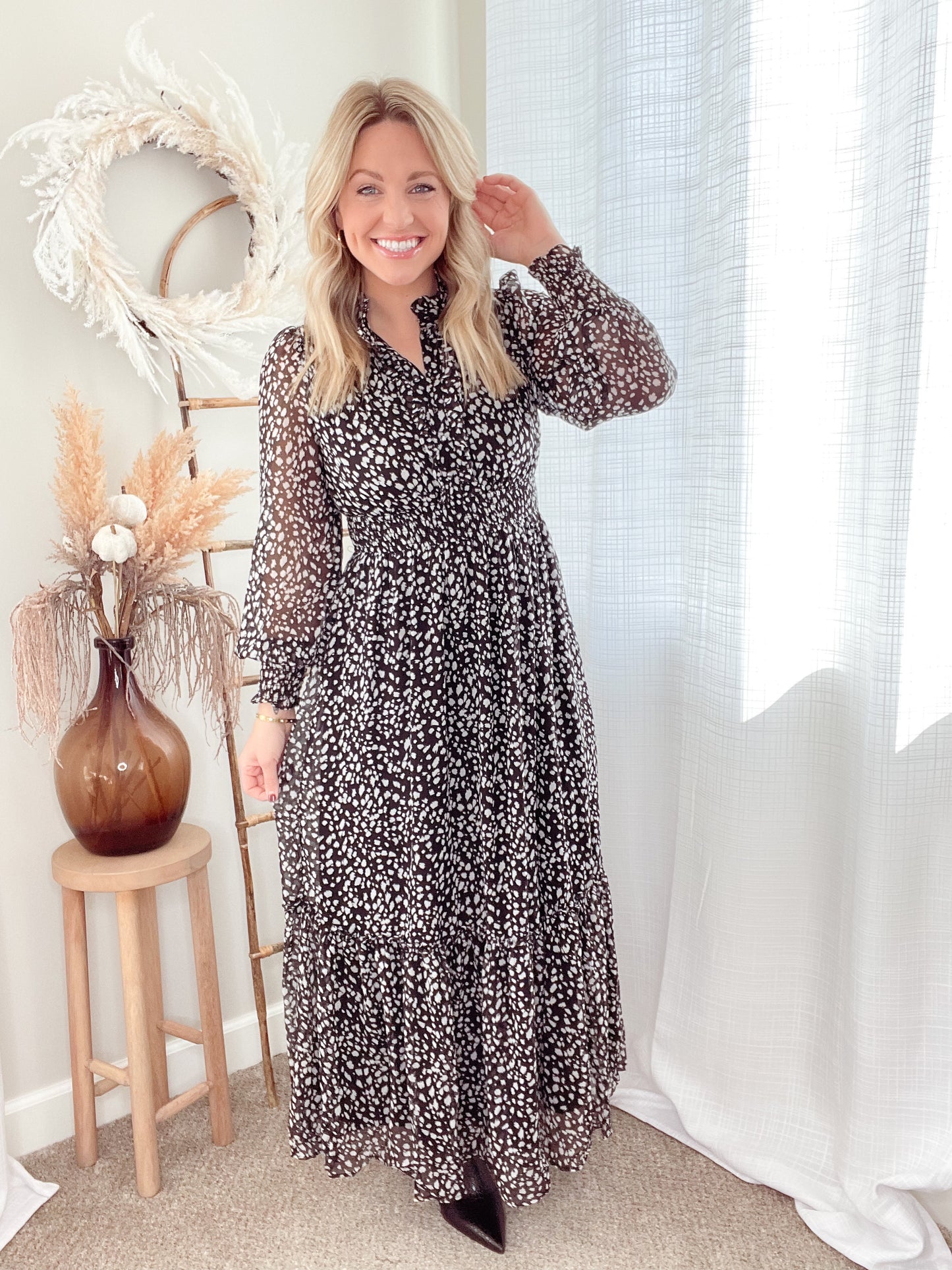The Chiffon Maxi Dress