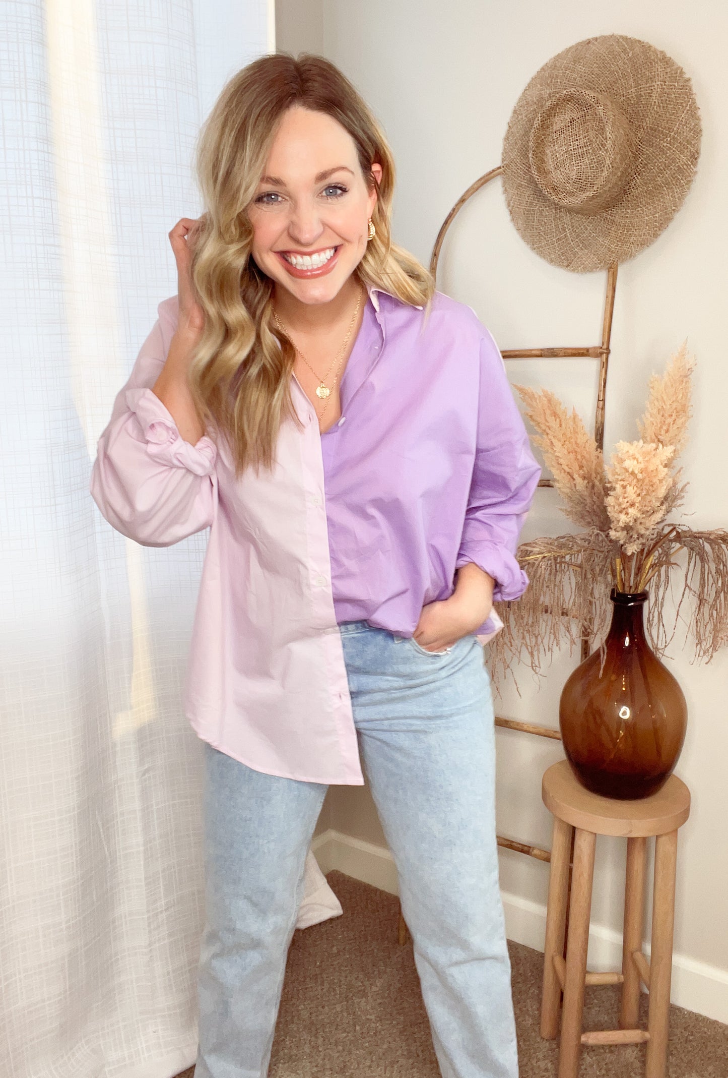 The Magnolia Button Down