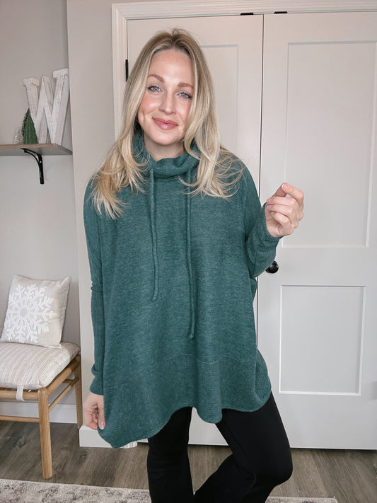 Doorbuster Brushed Knit Sweater