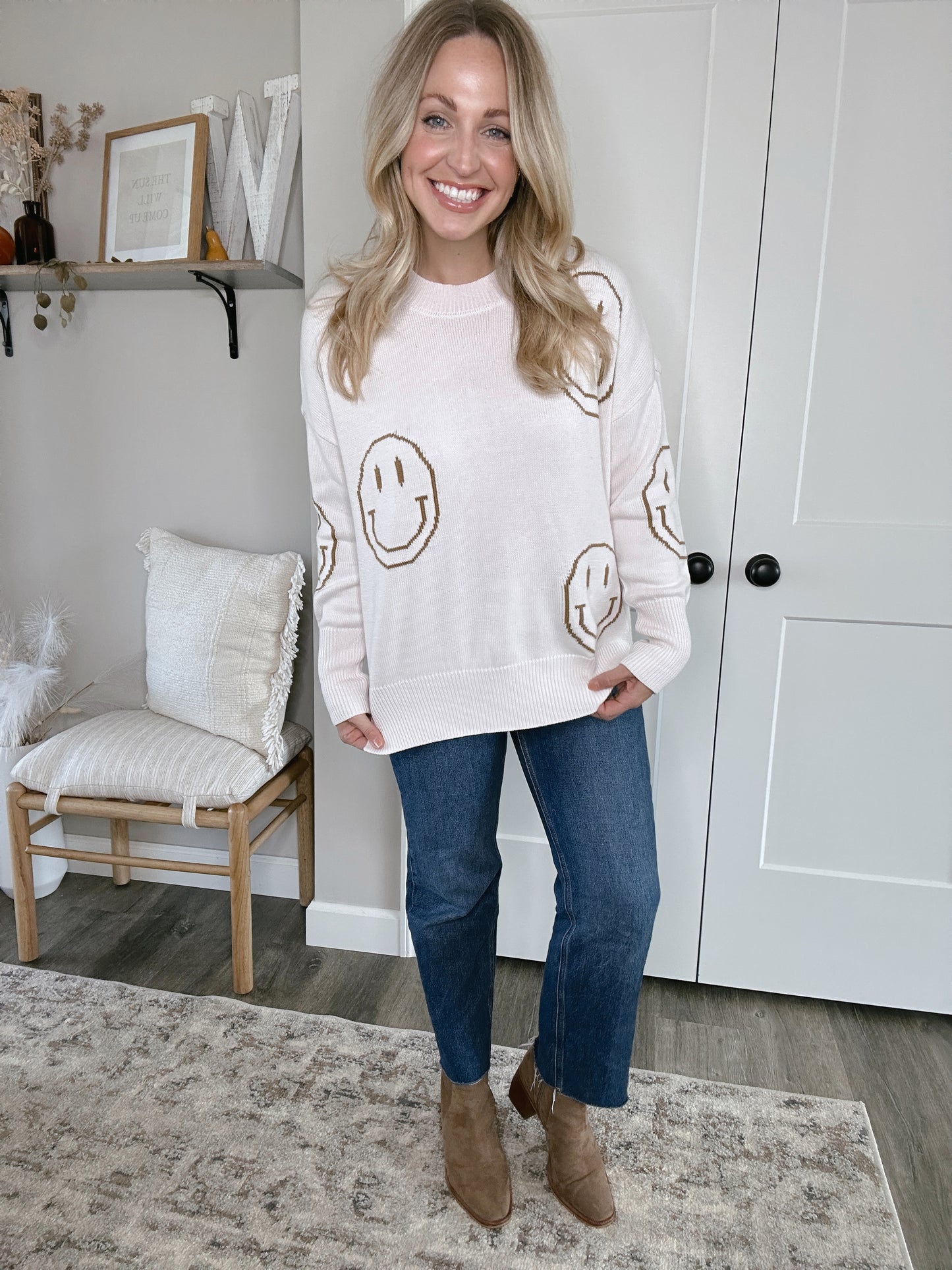 The Smile Sweater