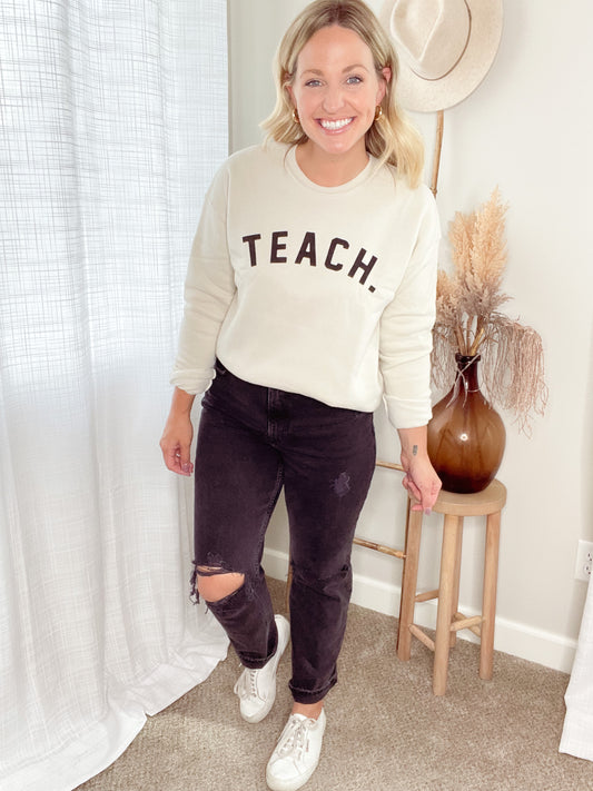 Fall Teach Pullover