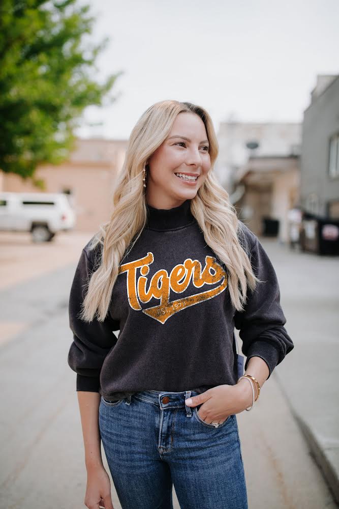 Tigers Mock Neck