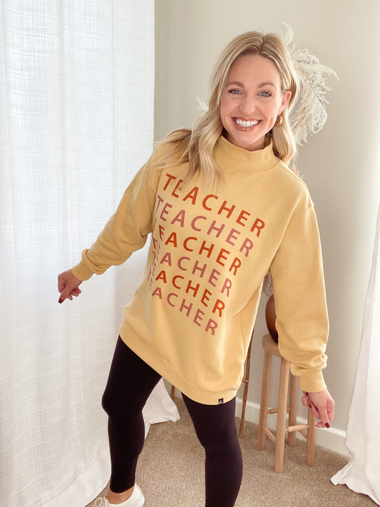 Loving this teacher collection from @PROUDPOPPY CLOTHING 🍎🍏 The Pro