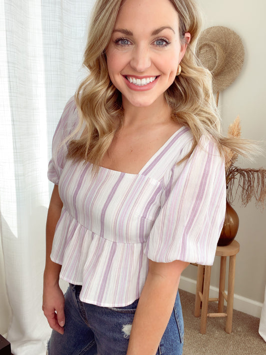 Striped Blouse