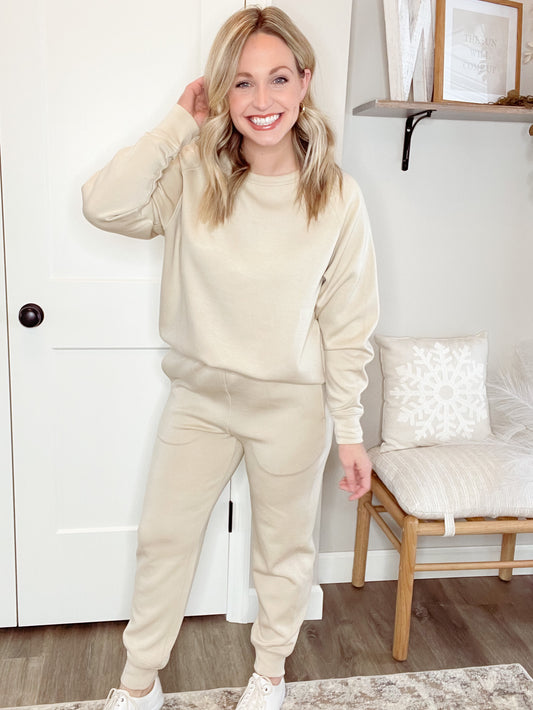 The Elevated Jogger Set