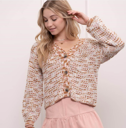 The Speckled Cardigan