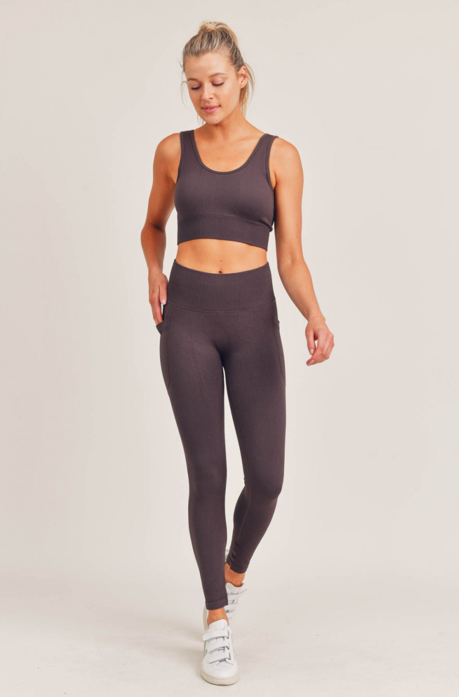 Seemless Ribbed Legging Set – Simply Lovely Boutique